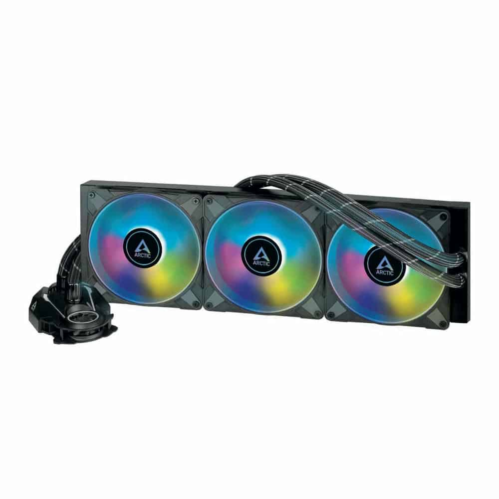 Arctic Liquid Freezer II 420 A-RGB Black All In One Open Box Liquid CPU Cooler